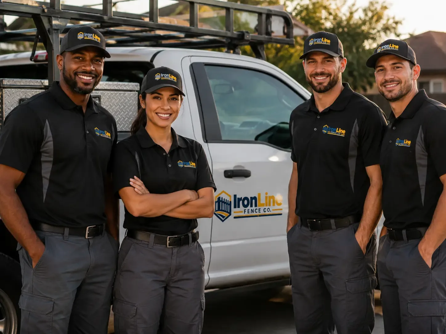 Metal Fence Installation company in Garner, AR